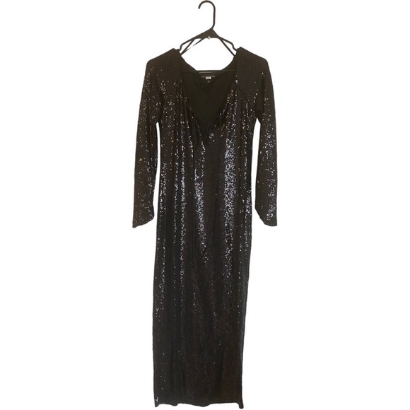 ASHLEY PARK x RTR Twilight Spritz Sequin Dress - Picture 7 of 11